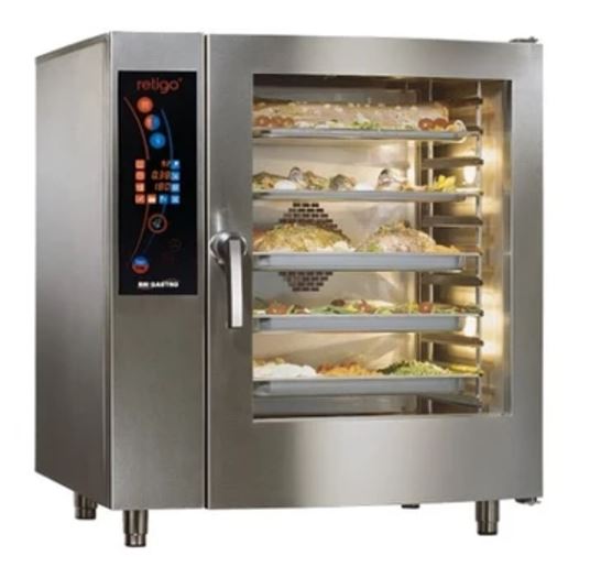 RETIGO Blue Vision Combi Oven - Steam Injection (11 Trays GN1/1) B1011i ...