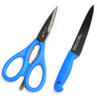 ENDO Black Titanium Scissors + Utility Knife E-BTS + UK